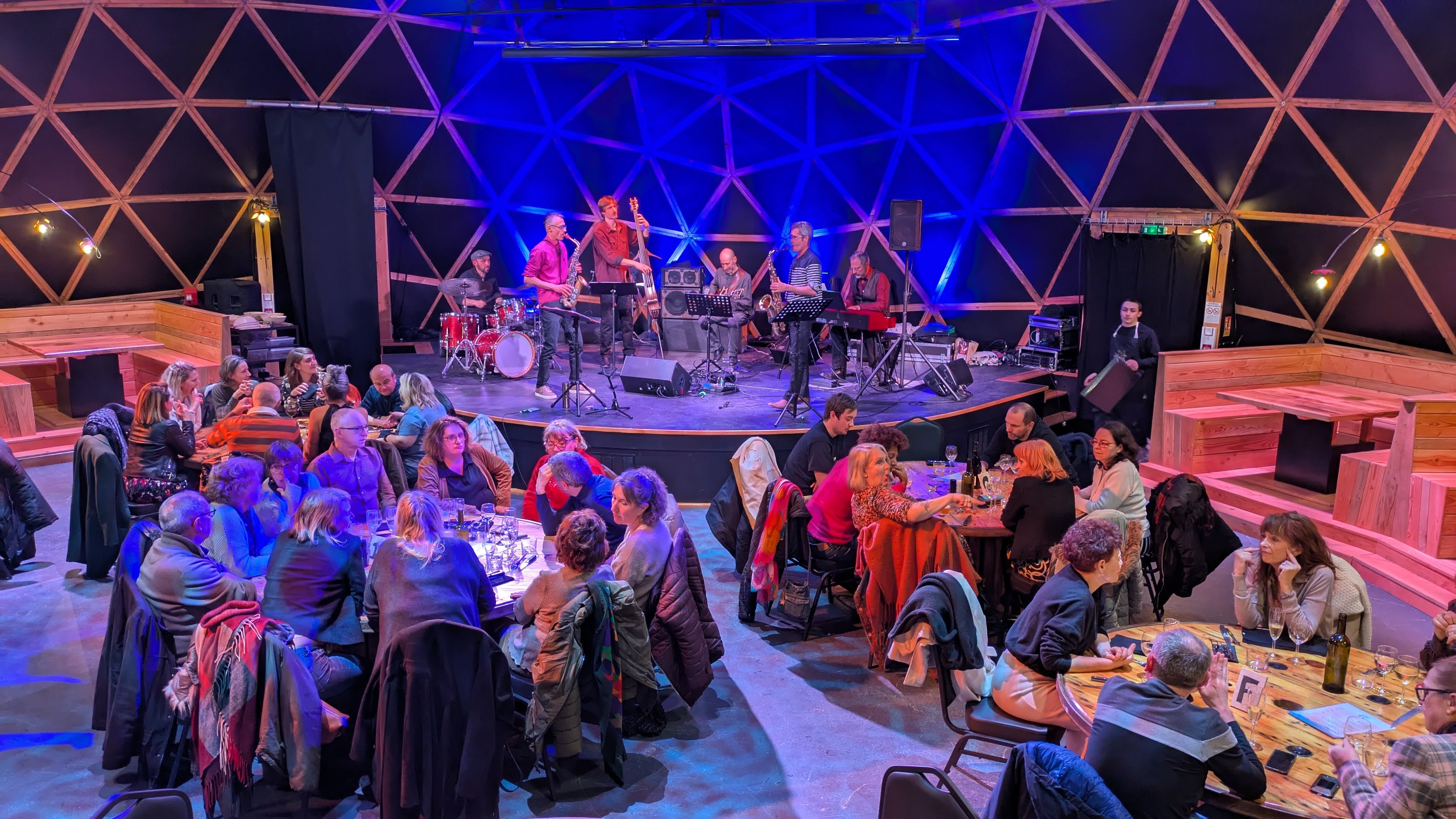 Le PJC en concert à la Citadelle des Anges