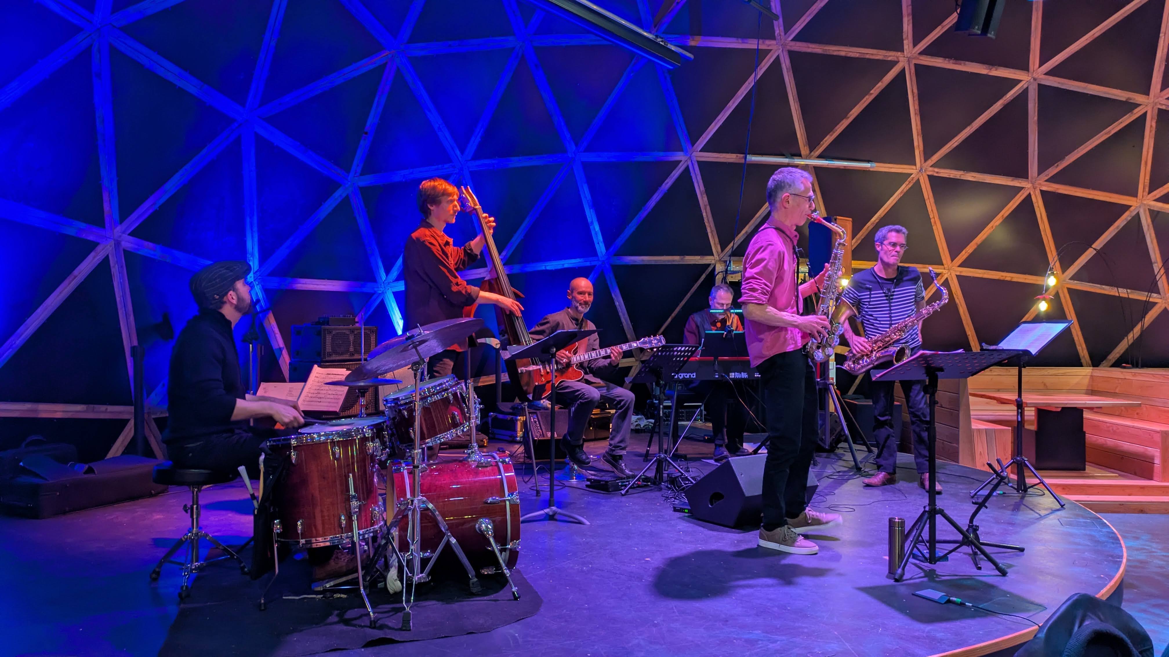 Le PJC en concert à la Citadelle des Anges