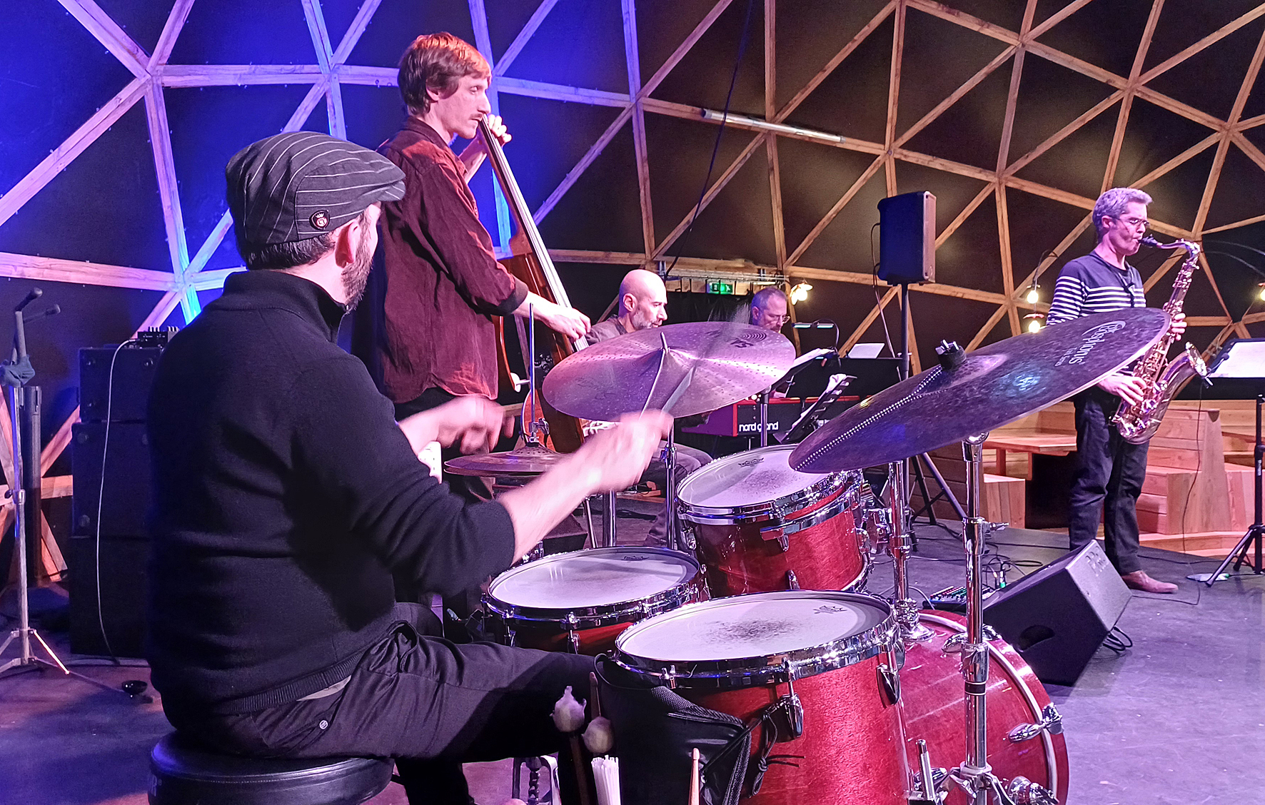Le PJC en concert à la Citadelle des Anges
