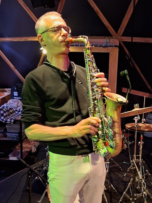 Christophe Ayrault, Saxophone Alto