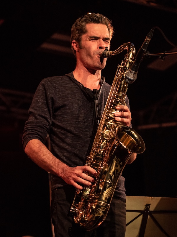 Philippe Ody, Saxophone Ténor