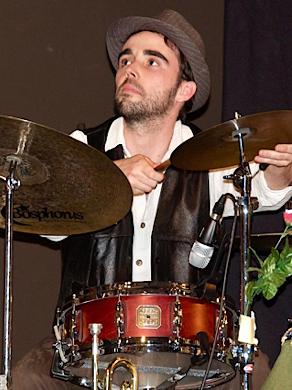 Steeve Leray, Batterie